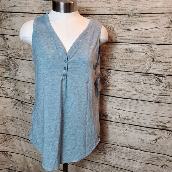Eddie Bauer Gray Mercer Knit Tank Size Small NWT Reg $40.00 - Picture 1 of 8